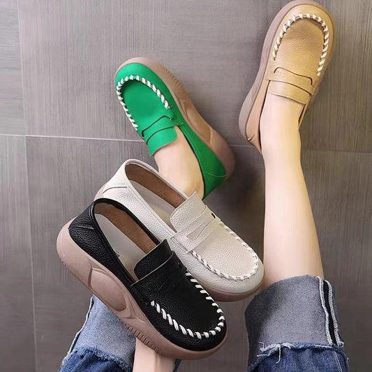 🥿🌸【35-40】2025 Buty ortopedyczne z czystej skóry bydlęcej