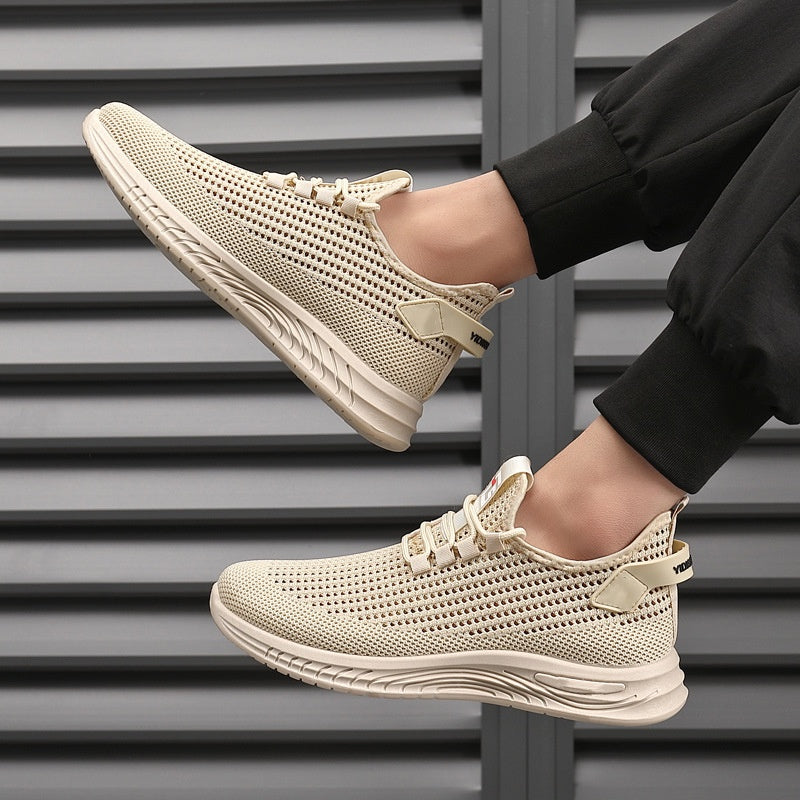 👍👍【30% ZNIŻKI】👟【39-44】Męskie wygodne, oddychające, siateczkowe, antypoślizgowe, modne buty casualowe