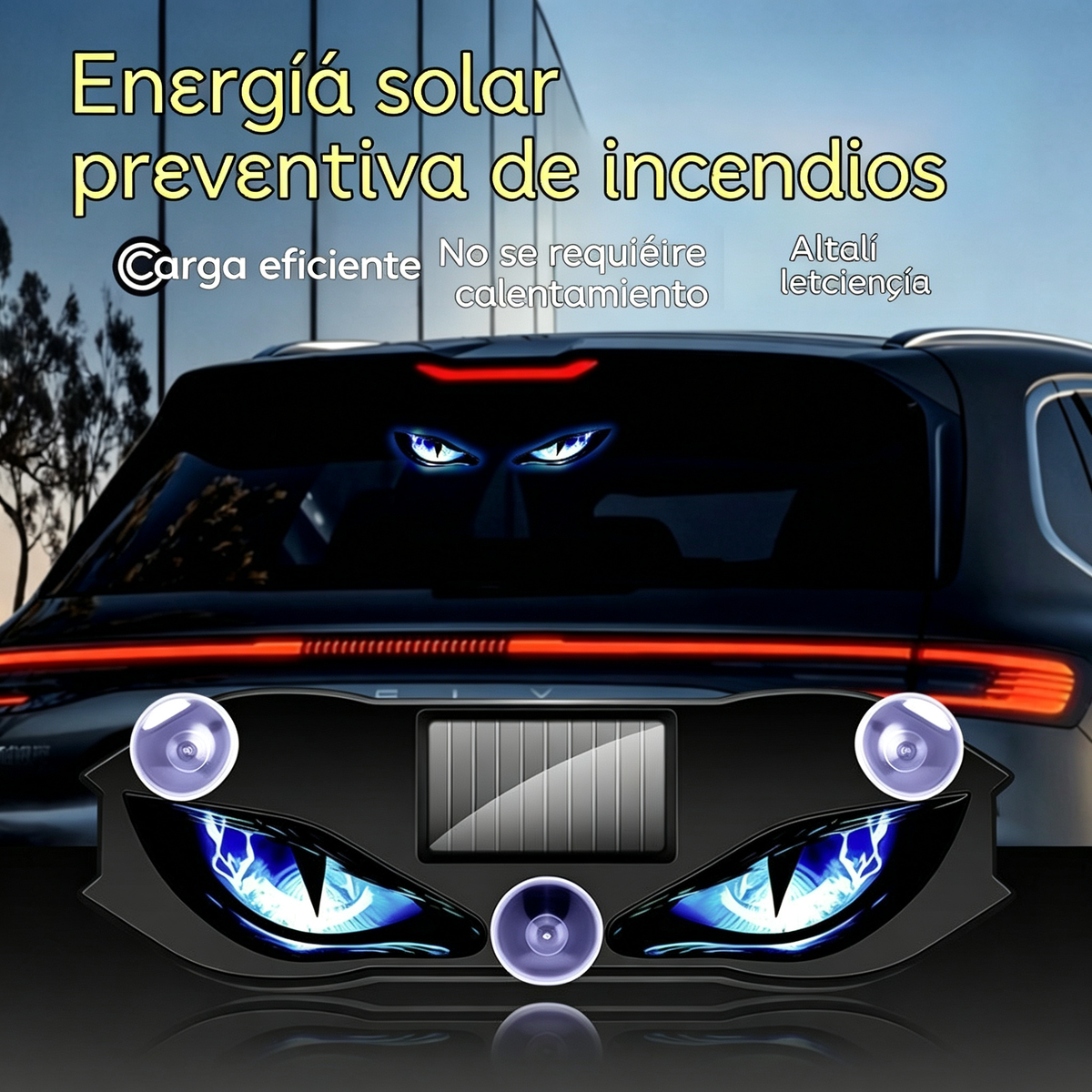【Kup 1, a 1 dostaniesz gratis】2 produkty za 99🚗👀 Lampa ostrzegawcza LED zasilana energią słoneczną | Przyciągnij uwagę wszystkich i popraw bezpieczeństwo jazdy: bezprzewodowa, z automatycznym wykrywaniem i uniwersalną aplikacją ✨