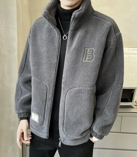 🔥💥【50% zniżki】🔥【L-6XL】2025 nowa męska ciepła kurtka polarowa na jesień i zimę