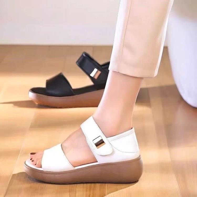 ✨🌴【Specjalne oferty letnie🔥】【35-40】2025 Nowe modne sandały damskie na co dzień z miękką podeszwą