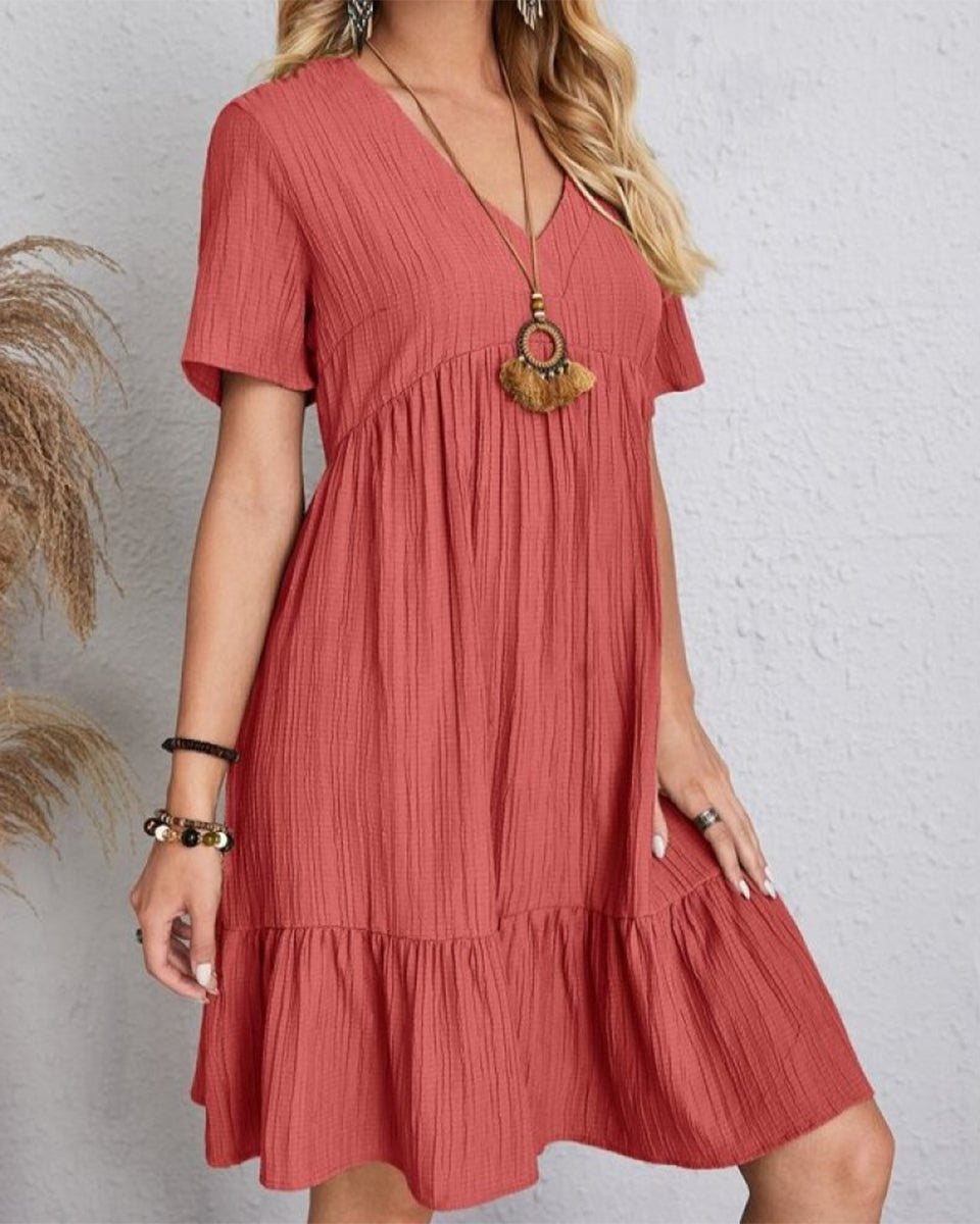 🔥👗【S-3XL】💖🛒2025 nowa bawełniana i lniana damska spódnica plisowana, dostępna w wielu kolorach, swobodna i modna