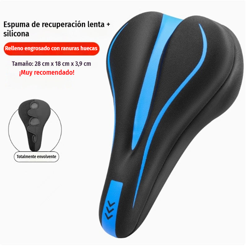 🔥 ¡Último día, 50% de descuento! Fundas de silicona para asientos de bicicleta: máxima comodidad y protección integral.✅️Pago contra entrega