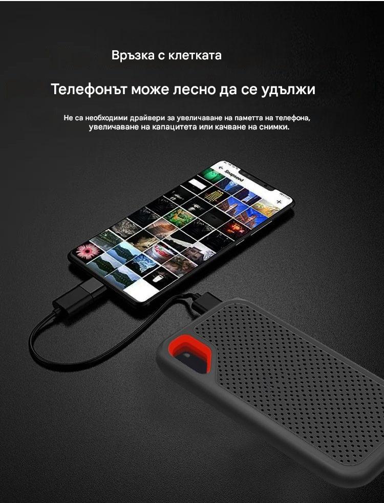 【Последен ден 🔥50% отстъпка】💥【64TB】 Високоскоростен мобилен твърд диск с голям капацитет