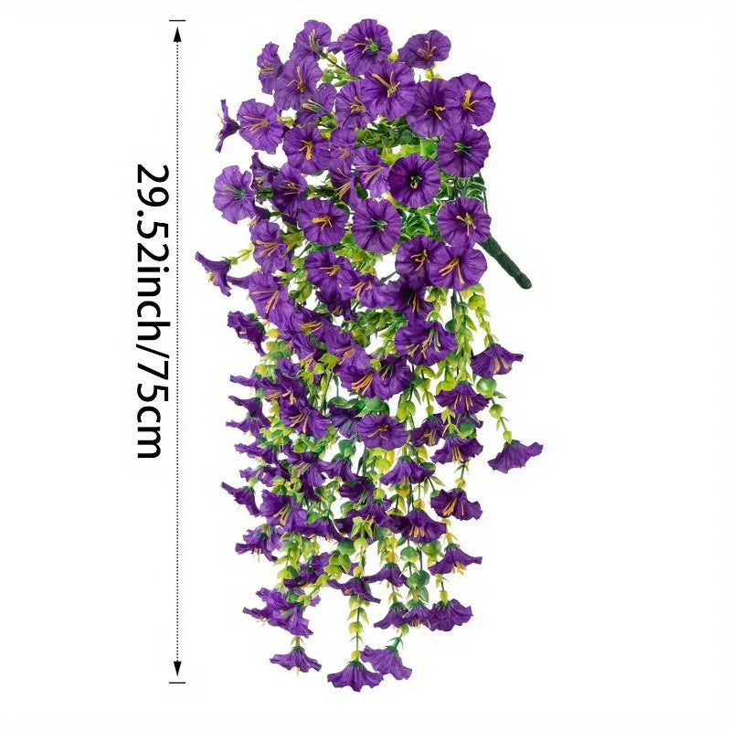 【Compra 1 y llévate 1 gratis】Flores artificiales colgantes