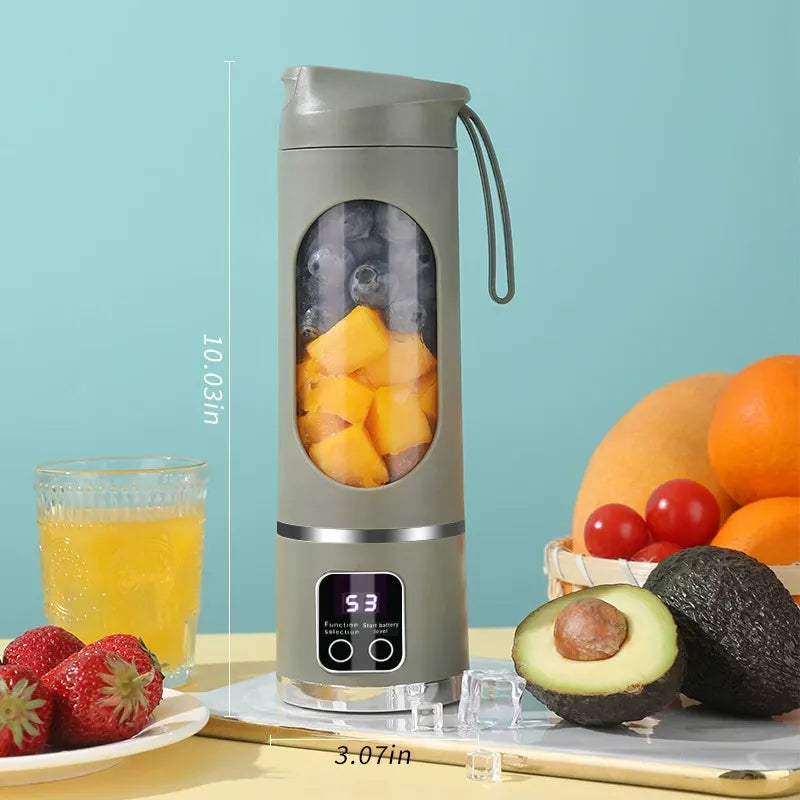 ✨🍹 Bezprzewodowy blender przenośny 🔥 Bezprzewodowa, przenośna konstrukcja