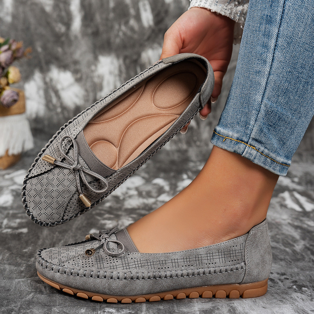 ✨ 50% zniżki ✨【36-43】Damskie buty casual lekkie, antypoślizgowe, oddychające i wygodne
