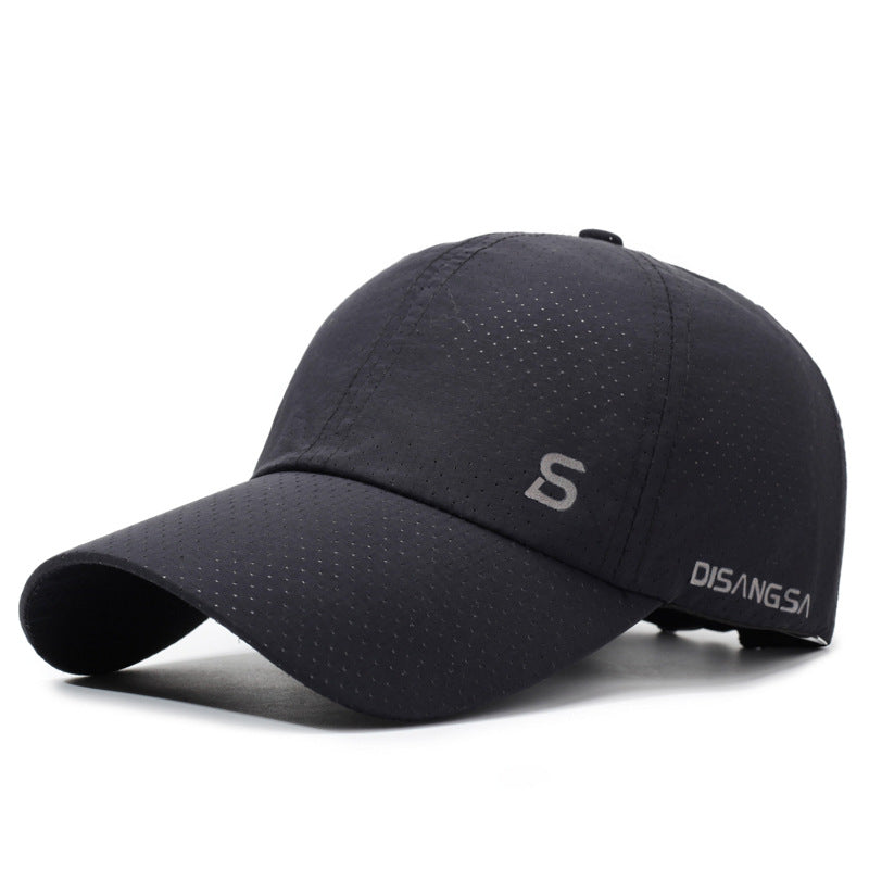 ✨🧢【Kup jeden, a drugi dostaniesz gratis】🔥🌴Nowa letnia, siateczkowa, oddychająca i szybkoschnąca czapka