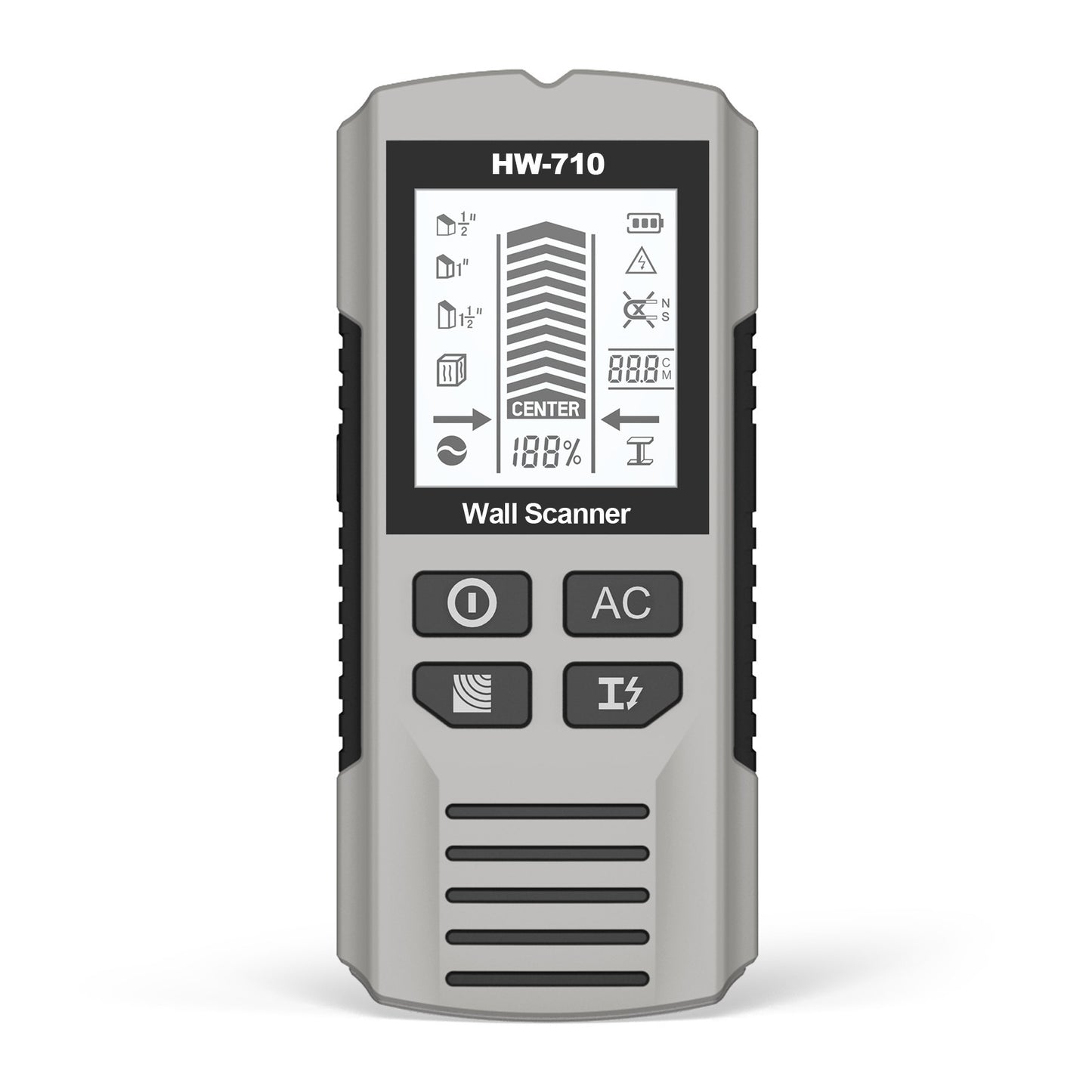 🌟🔍 Wykrywacz ścienny 2 w 1 – Unikaj ukrytych kabli i rur!