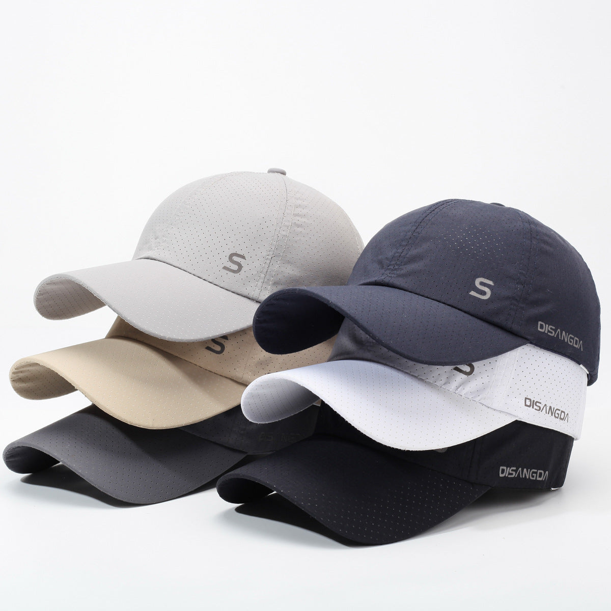 ✨🧢【Kup jeden, a drugi dostaniesz gratis】🔥🌴Nowa letnia, siateczkowa, oddychająca i szybkoschnąca czapka