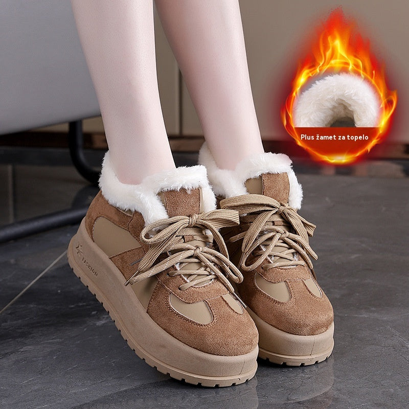 💟💐【Najprodavanije】🔥【Veličine 35-40】Nove ženske zimske čizme s debelim potplatom