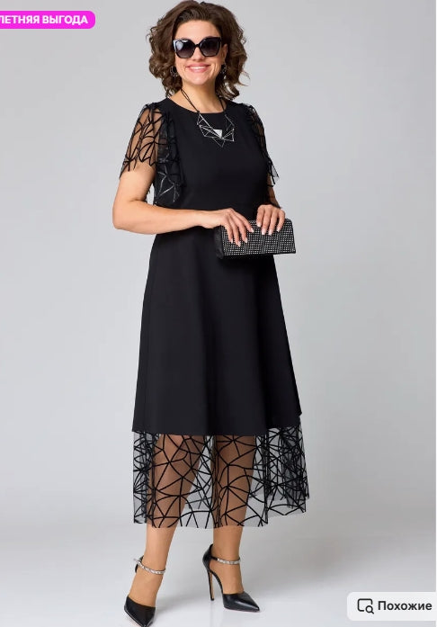 🌻【🔥Wyprzedaż letnia】【S-5XL】✨2025 Letnia nowa elegancka sukienka modowa