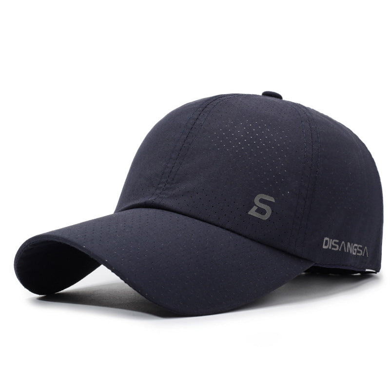 ✨🧢【Kup jeden, a drugi dostaniesz gratis】🔥🌴Nowa letnia, siateczkowa, oddychająca i szybkoschnąca czapka