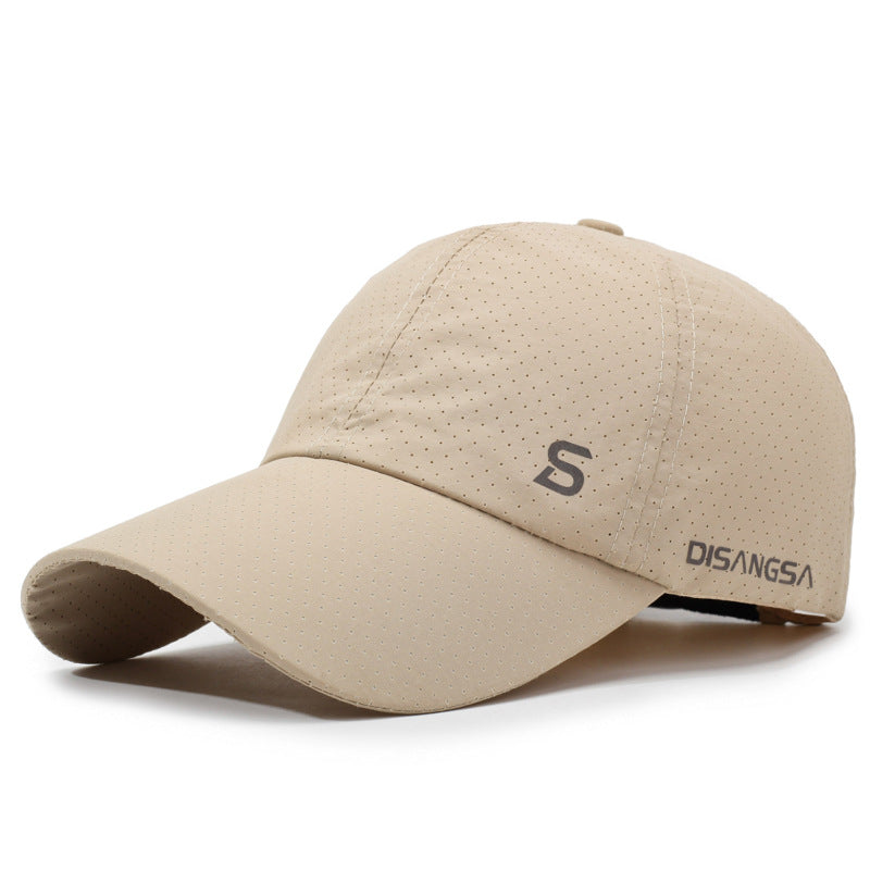 ✨🧢【Kup jeden, a drugi dostaniesz gratis】🔥🌴Nowa letnia, siateczkowa, oddychająca i szybkoschnąca czapka