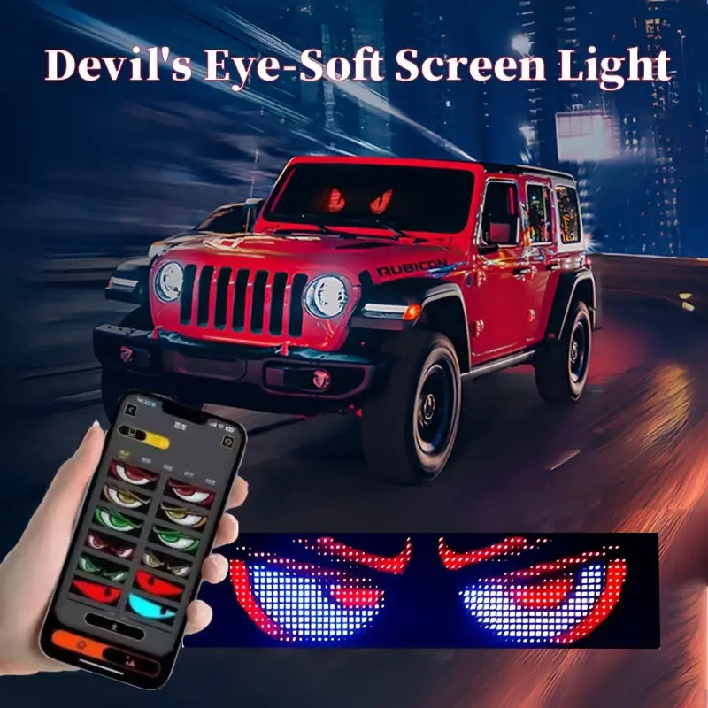 💡🎫 Ultracienki i elastyczny, miękki ekran samochodowy LED3852179