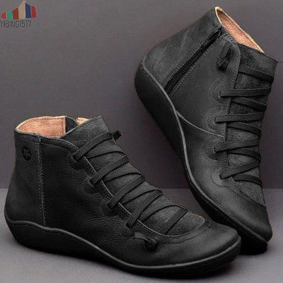 👢👍【35-43】Wiosenne nowe damskie buty duże rozmiary krótkie buty casualowe