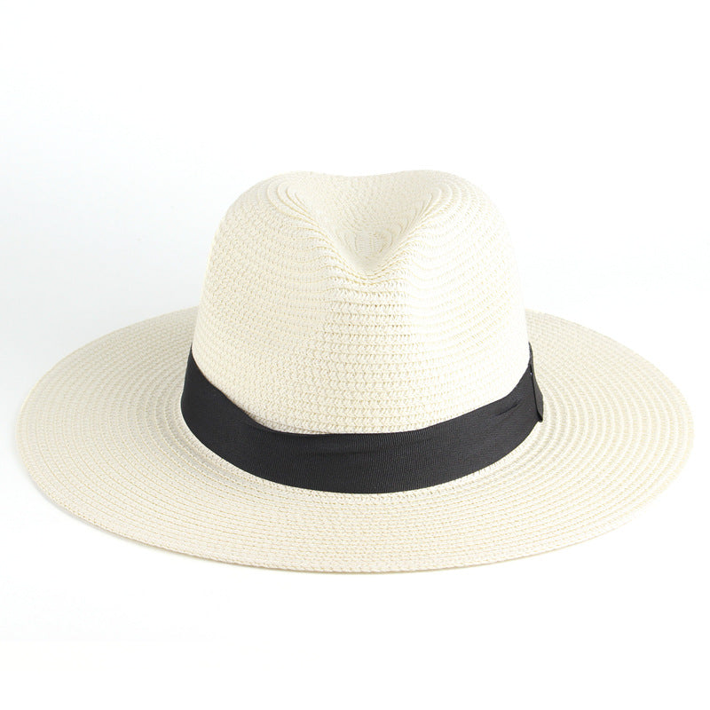 ✨🌿【56-58cm】🎉 Letni nowy, unisex, jeden rozmiar, pasuje na wszystkich, ręcznie tkany kapelusz z palmy