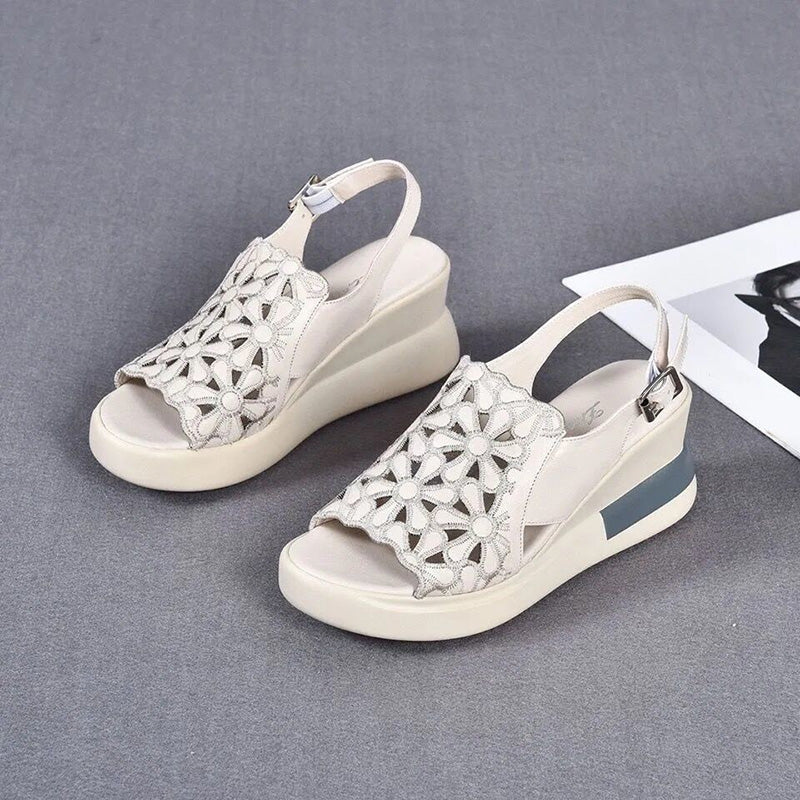 👉 🔥【Oferta limitowana】🔥【35-40】Damskie sandały retro 2026 miękka podeszwa komfort