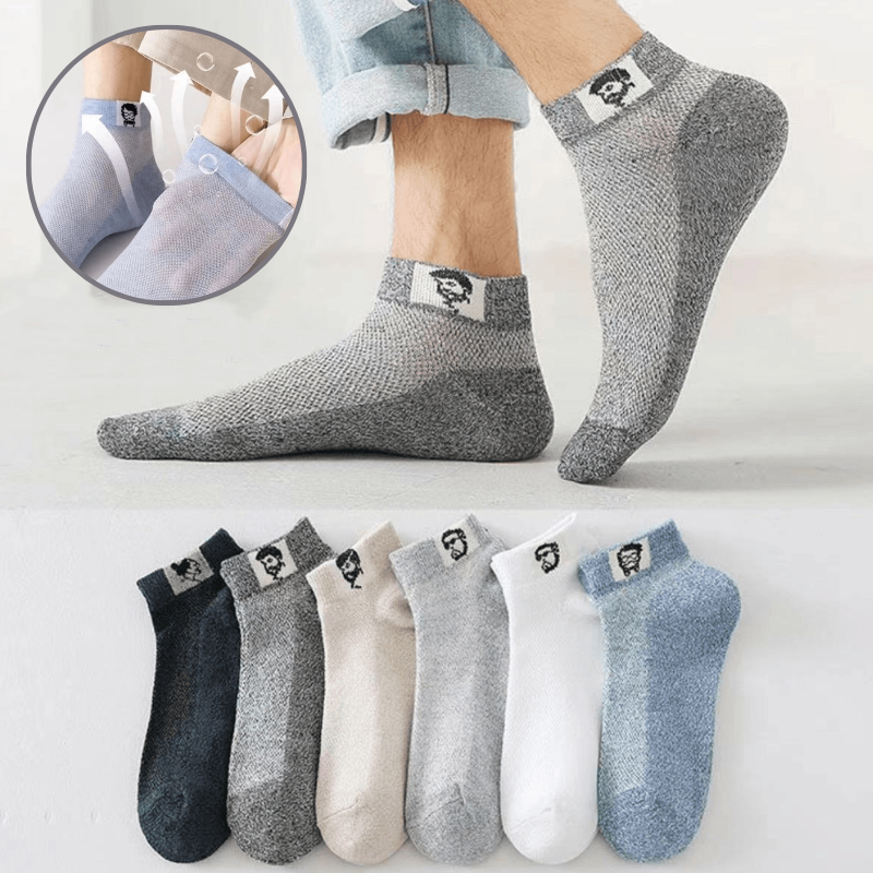 š§¦ćÅÄ
cznie 10 parćš„MÄskie biznesowe, oddychajÄ
ce skarpetki antybakteryjne i pochÅaniajÄ
ce nieprzyjemne zapachy