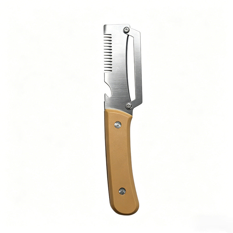 ✅Купете 1, вземете 1 безплатно (2 артикула) 🧅🔪 Многофункционална кухненска белачка 3 в 1: Бели, реже и отваря бутилки! 🔥