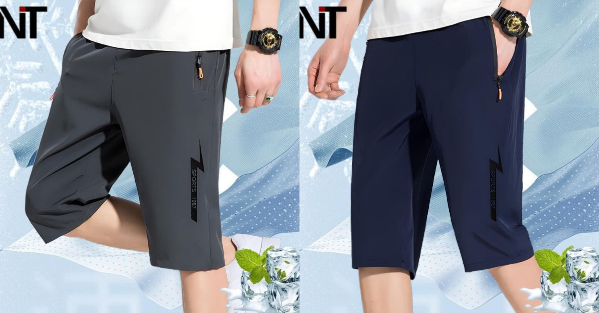 👖🏃♂️【Kup jeden, a drugi dostaniesz gratis】【M-5XL】2025 letnie nowe męskie, codzienne, szybkoschnące spodenki