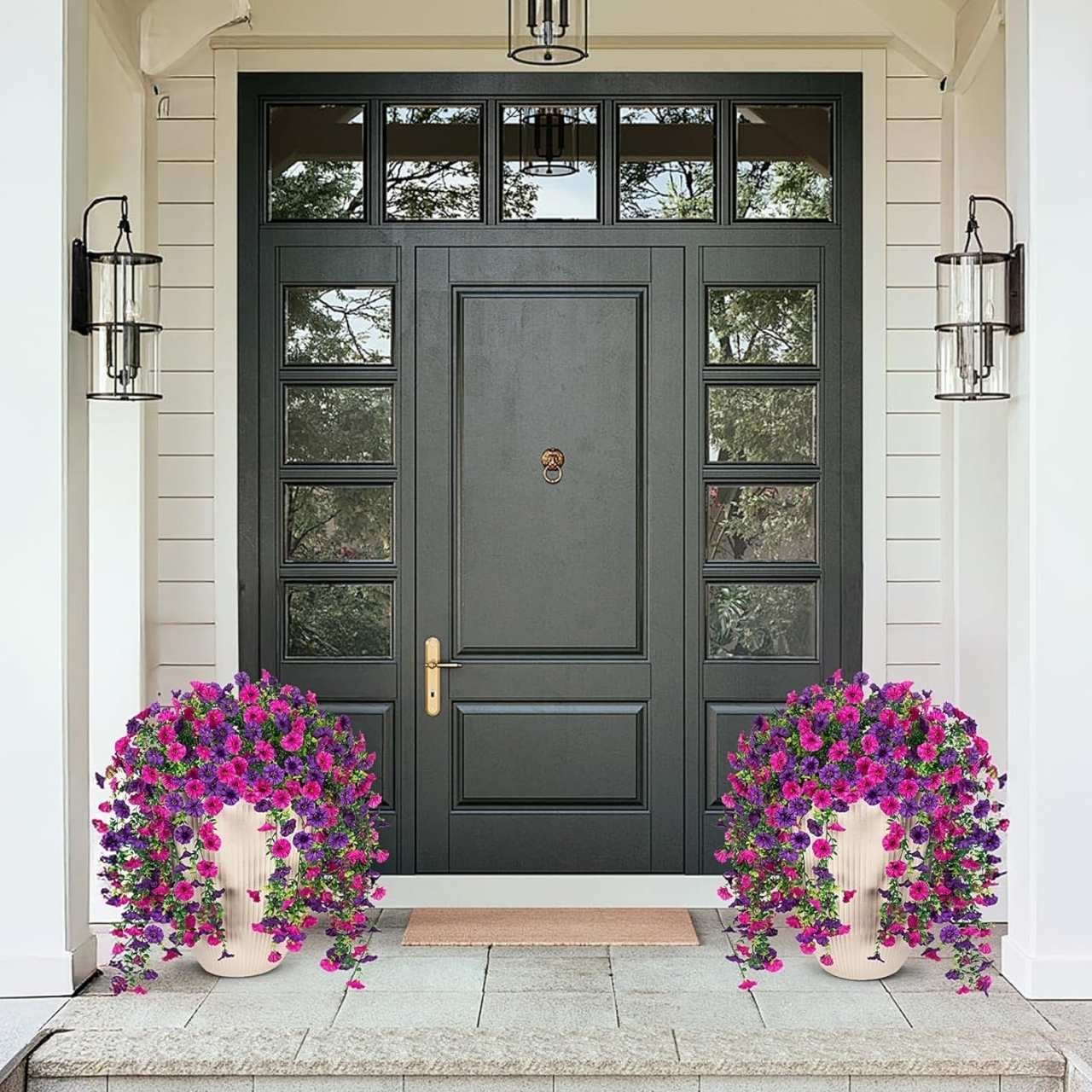 【Compra 1 y llévate 1 gratis】Flores artificiales colgantes