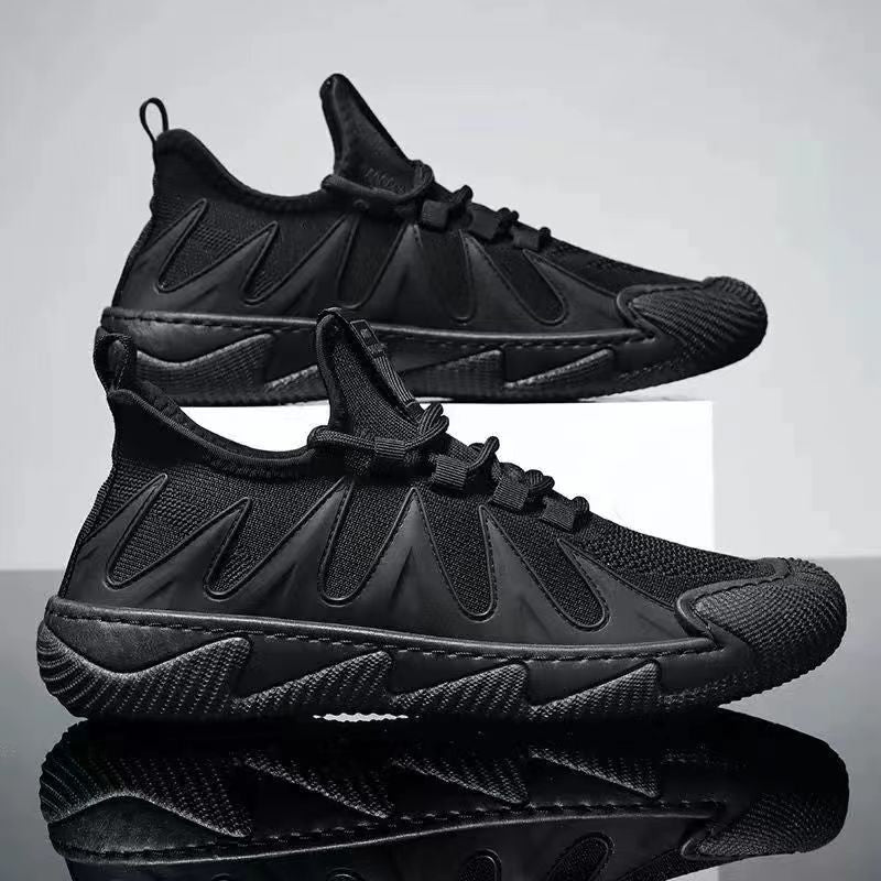 🔥🔥【39-44】Letnie nowe oddychające buty casual z siateczki, miękka podeszwa, antypoślizgowe, antyzapachowe-3926075