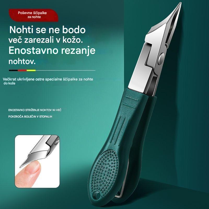 💅【Plačilo ob dostavi】🔥【6-delni komplet】✂️💅Novi ultra tanki ščipalniki za nohte pod kotom, domače orodje za nohte