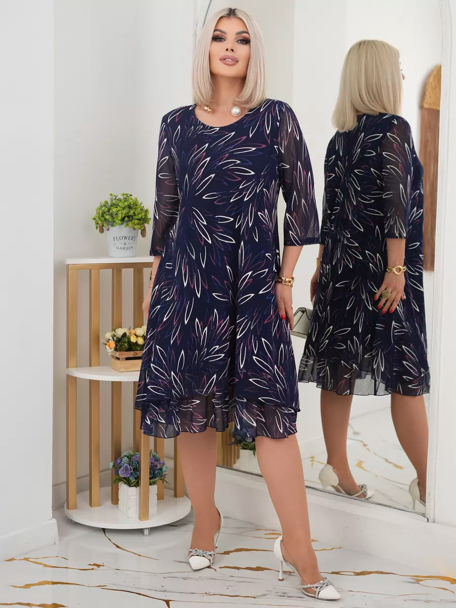 🔥✨Najgorętsza wiosenna sukienka z dopasowaną talią, 50% zniżki przez ograniczony czas!