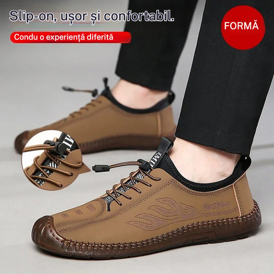 🔥🏄♂️【Jesienne nowości🔥】【39-44】Modne męskie buty turystyczne na świeżym powietrzu, buty casualowe z miękką podeszwą