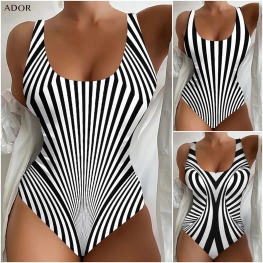 🔥🩱【S-5XL】2025 gorący model wyprzedażowy, damski smukły jednoczęściowy kostium kąpielowy, modny i seksowny