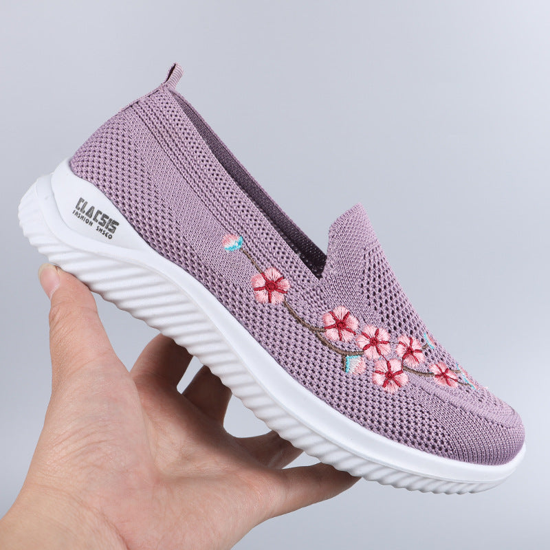 🌺🌺【35-41】🩰2025 Nowe buty damskie wsuwane na miękkiej podeszwie z niską cholewką, lekko wygodne i pasujące do wszystkiego-3924430