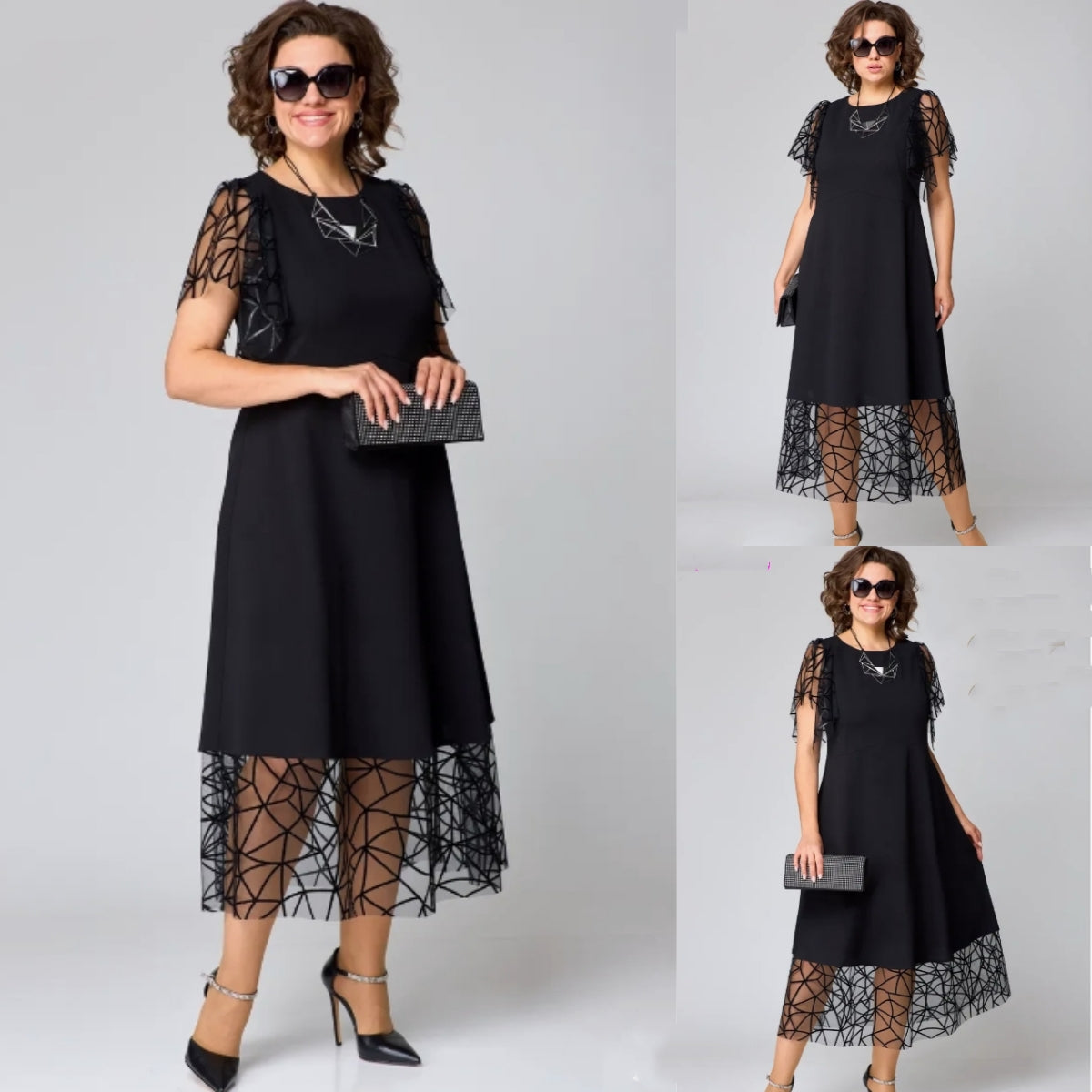 🌻【🔥Wyprzedaż letnia】【S-5XL】✨2025 Letnia nowa elegancka sukienka modowa