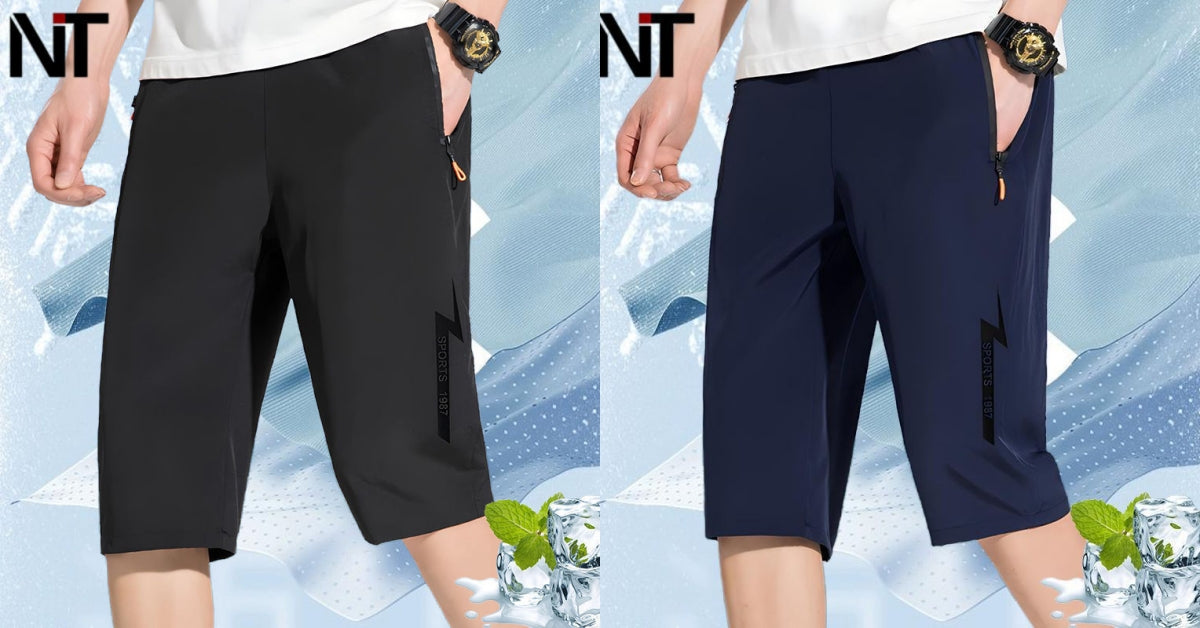 👖🏃♂️【Kup jeden, a drugi dostaniesz gratis】【M-5XL】2025 letnie nowe męskie, codzienne, szybkoschnące spodenki