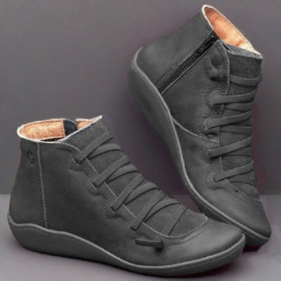 👢👍【35-43】Wiosenne nowe damskie buty duże rozmiary krótkie buty casualowe