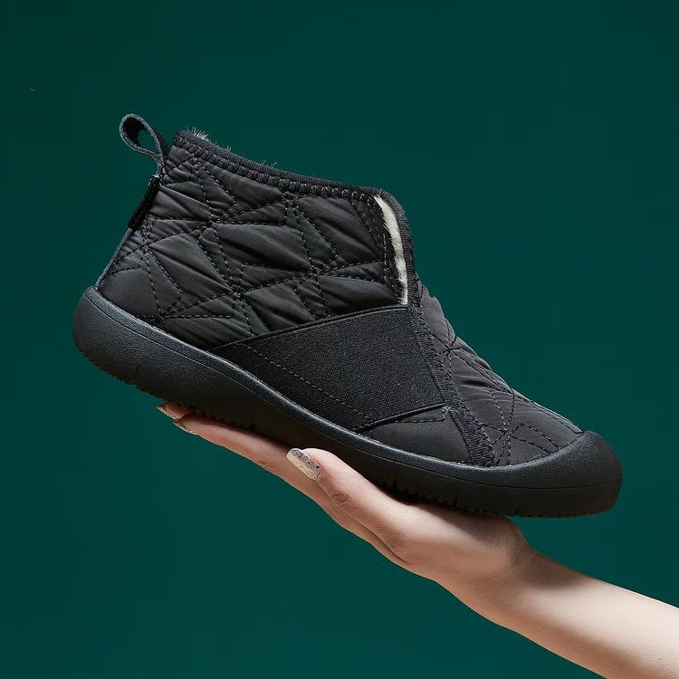 👢【35-42】2024 nowe wodoodporne bawełniane buty damskie na jesień i zimę-3767904