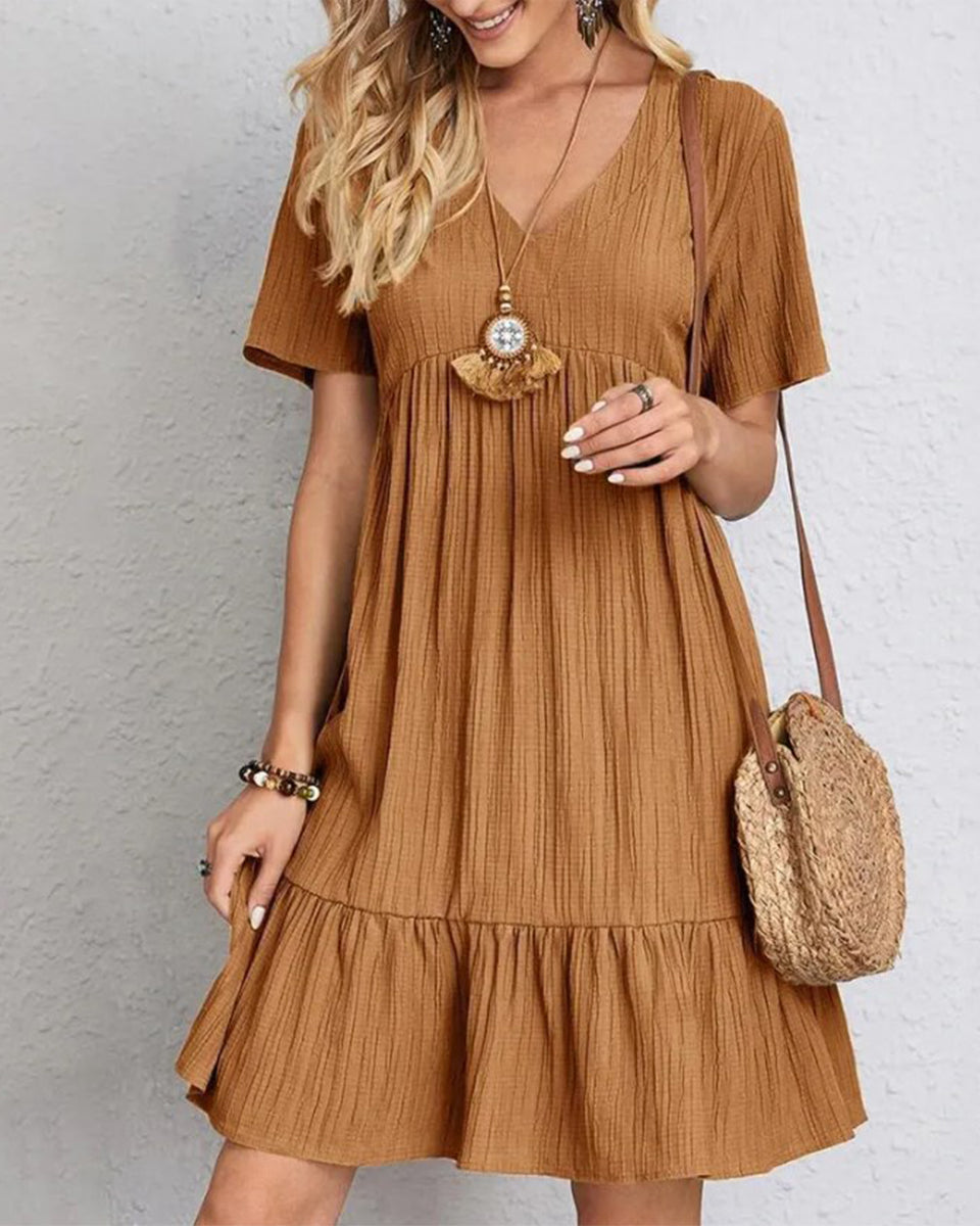 🔥👗【S-3XL】💖🛒2025 nowa bawełniana i lniana damska spódnica plisowana, dostępna w wielu kolorach, swobodna i modna