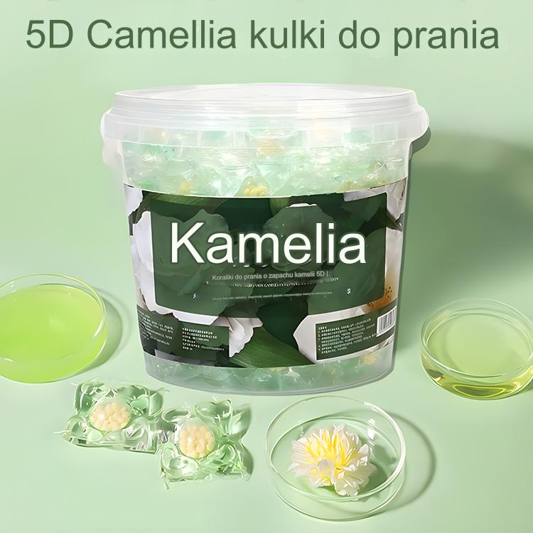 ✨Super duże wiaderko 5 w 1 perełek zapachowych do prania Długotrwały zapach Skuteczne odkażanie-3764860