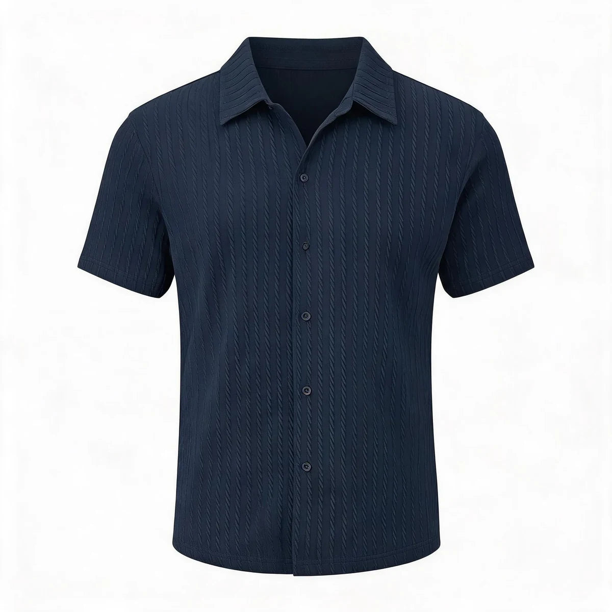 【S-3XL】🛒 Polo de verano para hombre con cuello jacquard, estilo clásico y versátil.