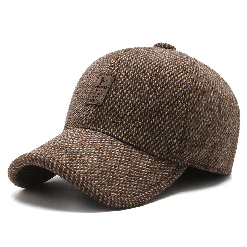 ✨🧢【50% de descuento】【Compra uno y llévate otro gratis】🔥⛄Nuevo gorro de ocio para hombre para otoño e invierno, moderno y adecuado para actividades al aire libre.