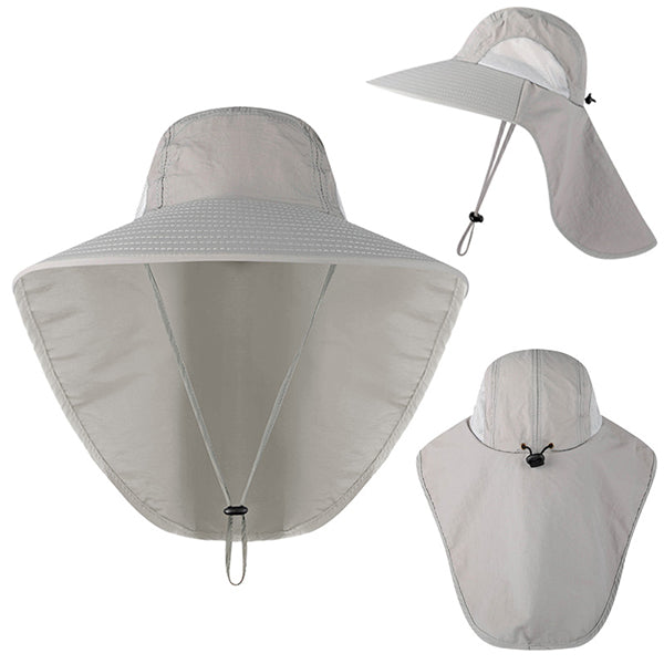 🔥【Compra 1, llévate 1 gratis】🔥Sombrero de pesca universal de verano con protección solar 2026 ✅️Pago contra entrega