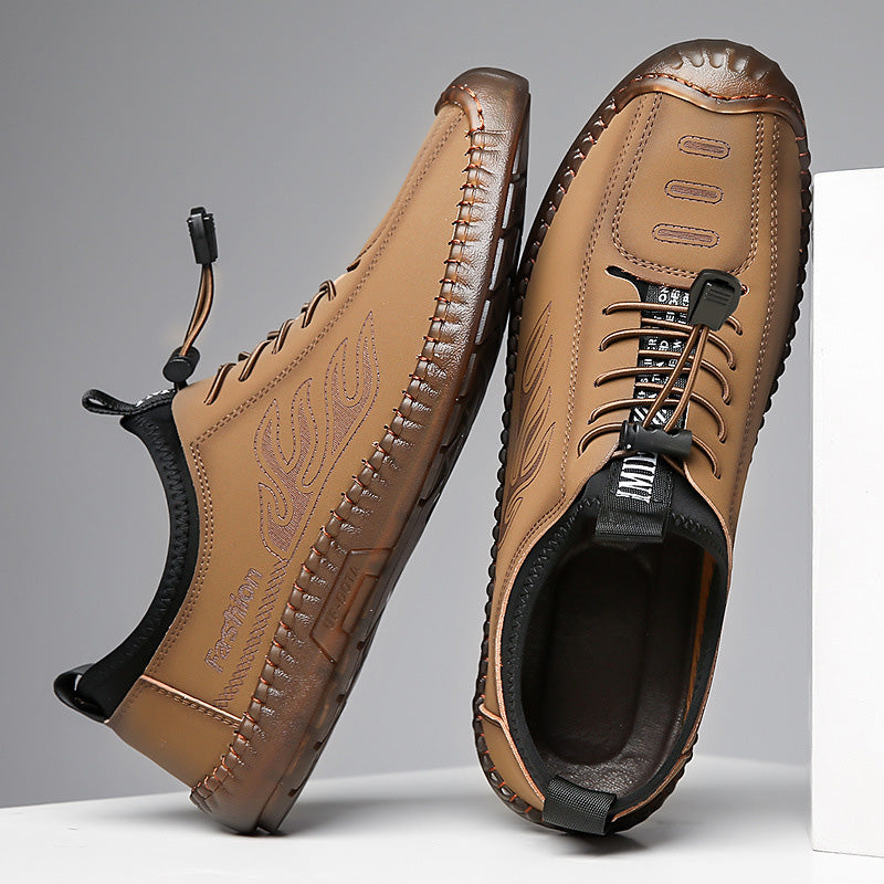 🔥🏄♂️【39-44】Modne męskie buty turystyczne na świeżym powietrzu, buty casualowe z miękką podeszwą
