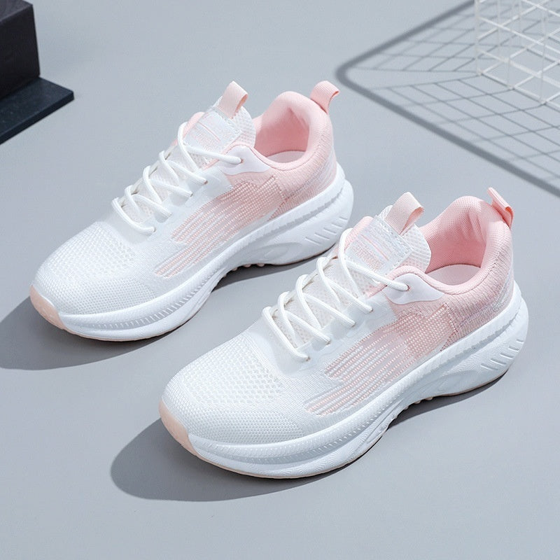 💕😊49% zniżki 【36-40】 Letnie nowe damskie oddychające buty sportowe, lekkie i modne