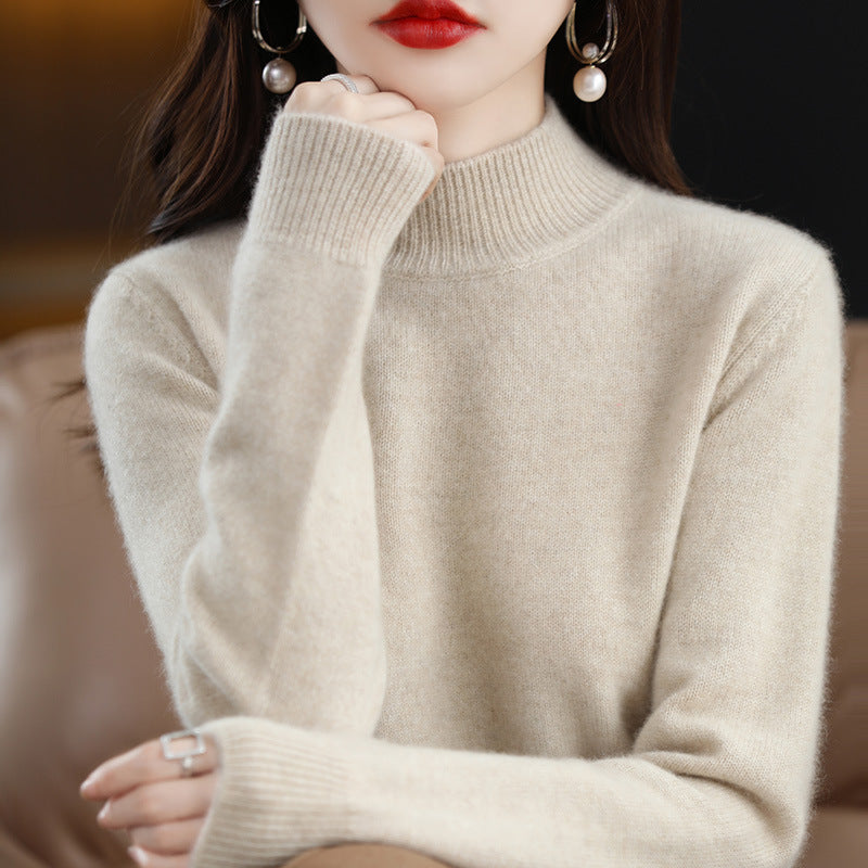 ✨🌷【Oferta specjalna🔥】⛄Nowy, modny sweter kaszmirowy dla kobiet na zimę, niezbędny element zapewniający ciepło