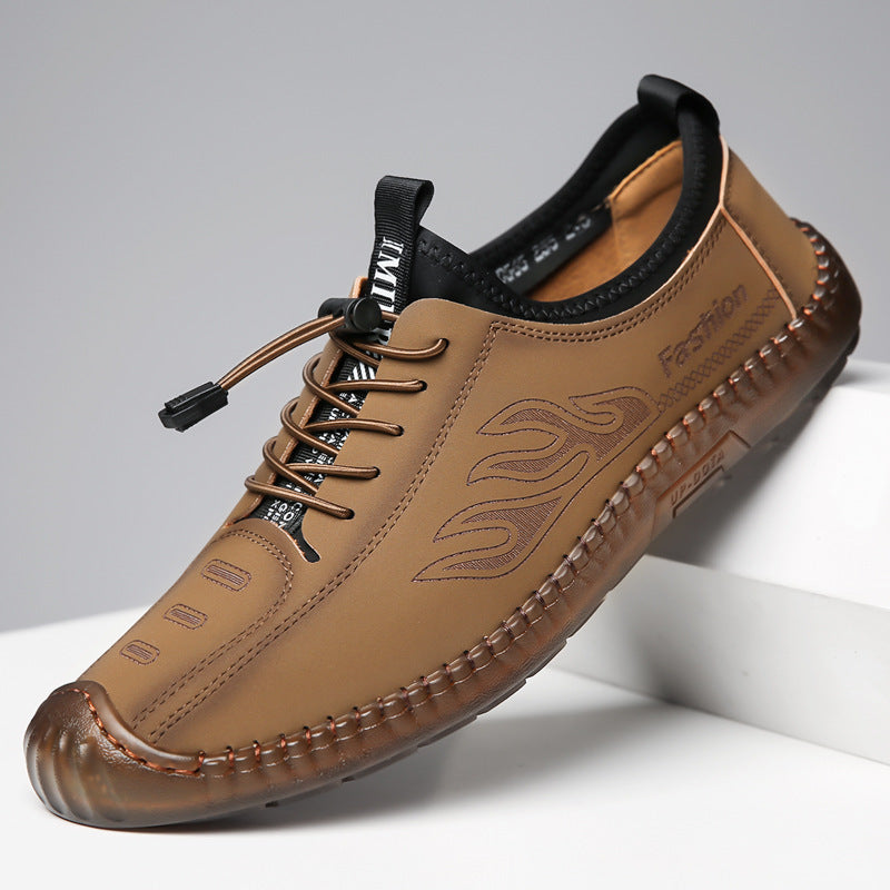 🔥🏄♂️【Jesienne nowości🔥】【39-44】Modne męskie buty turystyczne na świeżym powietrzu, buty casualowe z miękką podeszwą