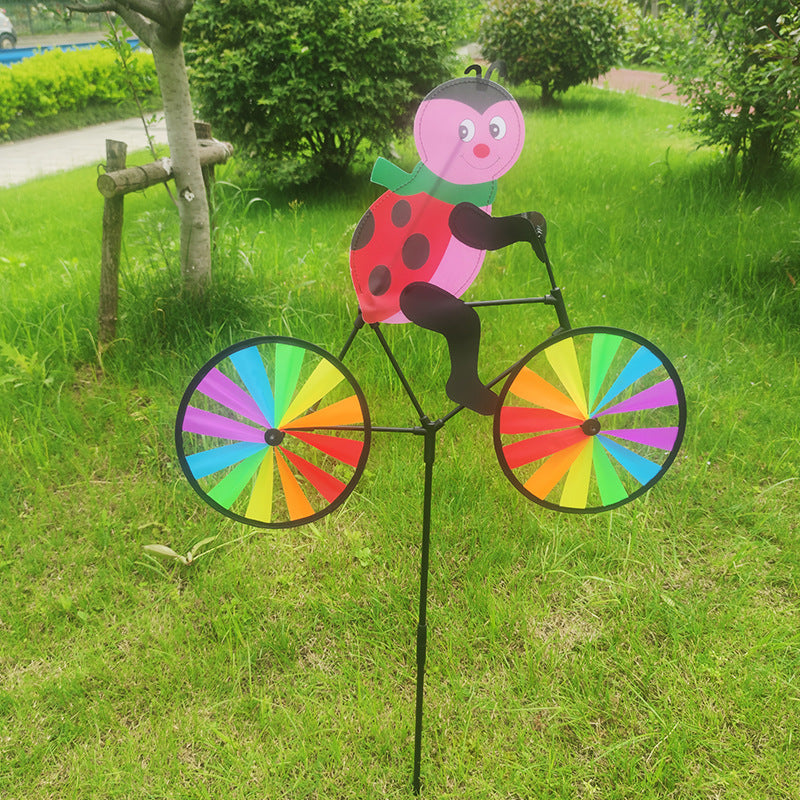 【🔥Kup 1, a otrzymasz 1 gratis】🐈 【3 sztuki】🌈Kreatywne śmigło wiatrowe ze zwierzęcym kołem🐰