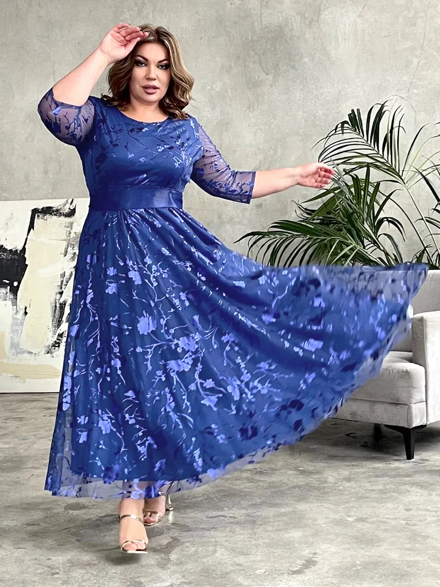 【🏆️Gorąca wyprzedaż】👑🌷 【S-5XL】Modne sukienki rozszerzające sylwetkę-3911775