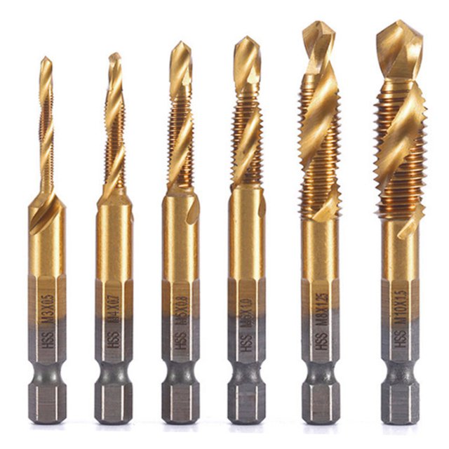 🔨🔥【Plačilo ob dostavi】 🔥【6 kosov】 Kompozitni trak za hitrorezno jeklo tri v enem, šesterokotno držalo