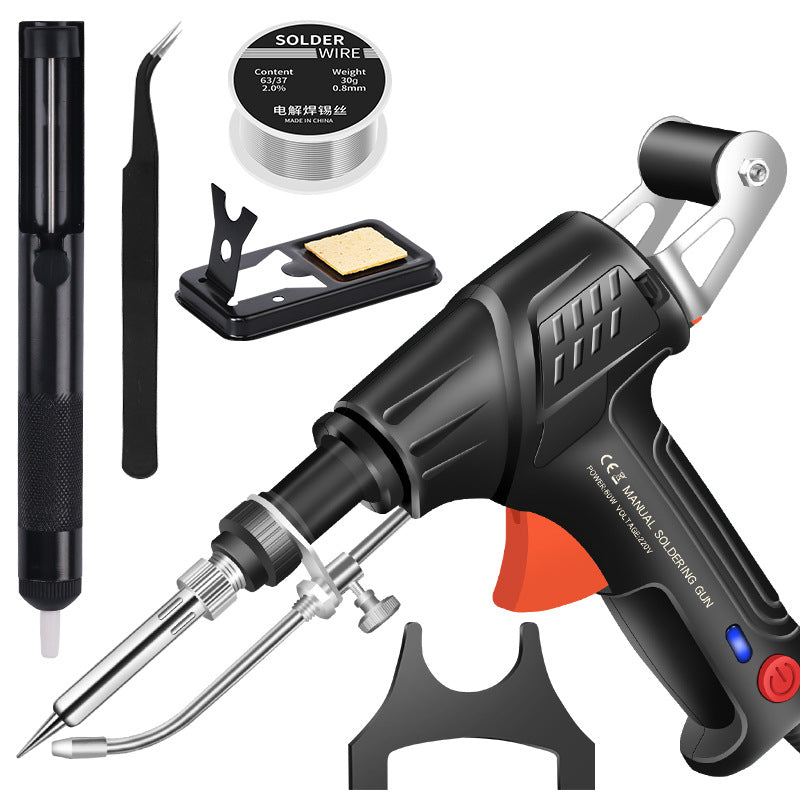 定改🔥40%OFF --- Korlátozott ideig alacsony ár 🔥🔩 Kézi hegesztőpisztoly és automata hegesztőkészlet✅