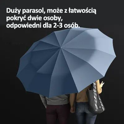 ☔🔥 【Kup jeden, drugi dostaniesz gratis】🔥 Nowy japoński parasol automatyczny, składany parasol z 10 kościami